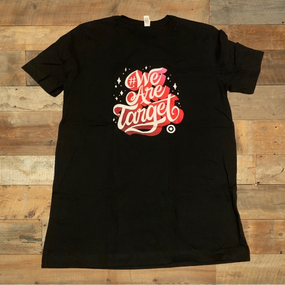 Target Employee Hiring Now Shirt Halloween Costume We Are Target Walmart - Picture 1 of 6